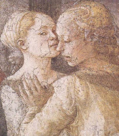 Sandro Botticelli Filippo Lippi,Stories of St John the Baptist:the Banquet of Herod Sweden oil painting art